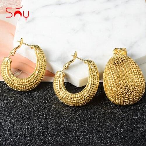 Sunny Jewelry 2021 Fashion New Jewelry For Women Earrings Pendent Romantic Sets For Wedding Party Anniversary Gift Trendy Sets