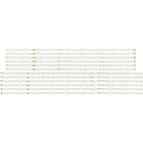 LED Backlight strip 19 lamp For Samsung 65"TV UN65H6203 UN65EH6000 00001J LM41-00001K D3GE-650SMB-R1 D3GE-650SMA-R3 2013SVS65