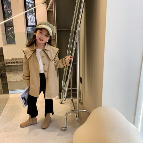 TaoziBaby Trench Coats For Girls