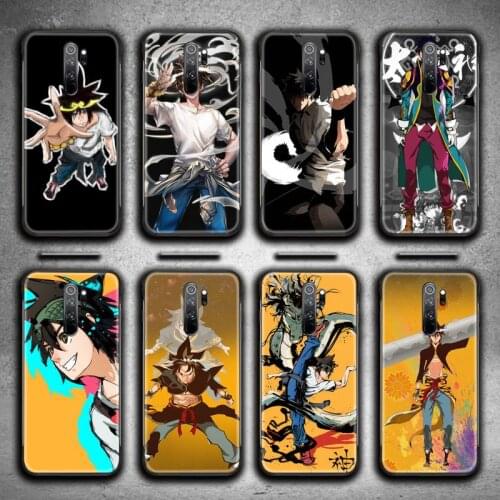 The god of high school Phone Case for Redmi 9A 8A 7 6 6A Note 9 8 8T Pro Max Redmi 9 K20 K30 Pro
