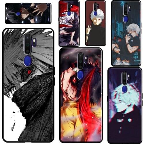 Tokyo Ghoul Kaneki Ken Phone Case For OPPO A5 A9 A31 A53 2020 A52 A72 A15 A83 A91 A1K A5S Reno2 Z Find X2 X3 Pro