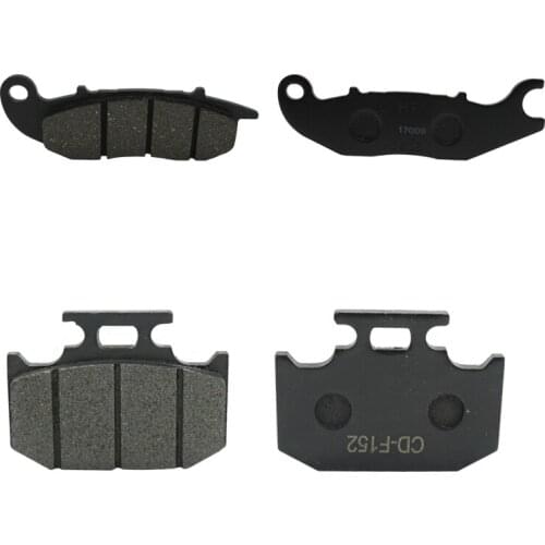 Motorcycle brake pads before and after the friction disc brake system stable block for BOSUER J1 J2 J5 189 M3 M5