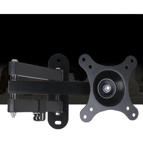 New Universal Retractable TV Rack Wall Mount Bracket 17 To 32 Inch LCD Monitor TV Stand TV Holder LCD TV Stand Expansion Bracket