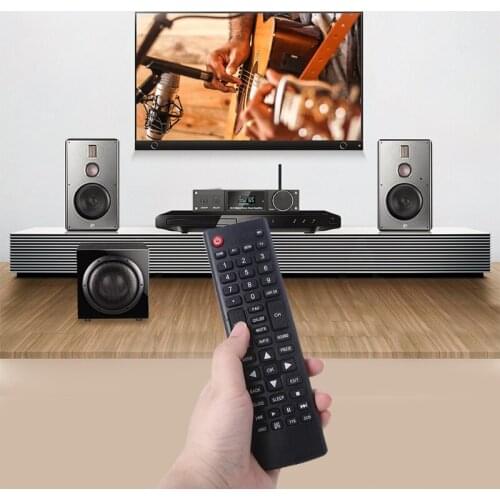 448F Home Automation Hubs Controllers Remote Control Fernbedienung Compatible with ONN 4K TV ONA50UB19E05 ONC50UB18C05