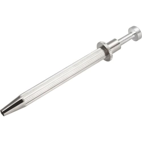 Uxcell Gemstone Diamond Pick-Up Tool 4 Prongs Gem Holder Stainless Steel Tweezers 108 x 14mm