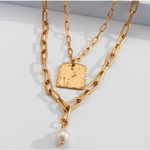 WEALTHYBOO Golden Chains