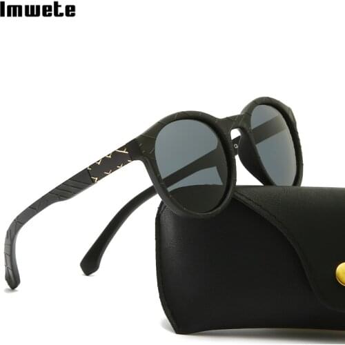 Imwete Womens Sunglasses Vintage Night Vision Goggles 2021 Mens Polarized Sun Glasses Sports Driving Fashion Eyewear