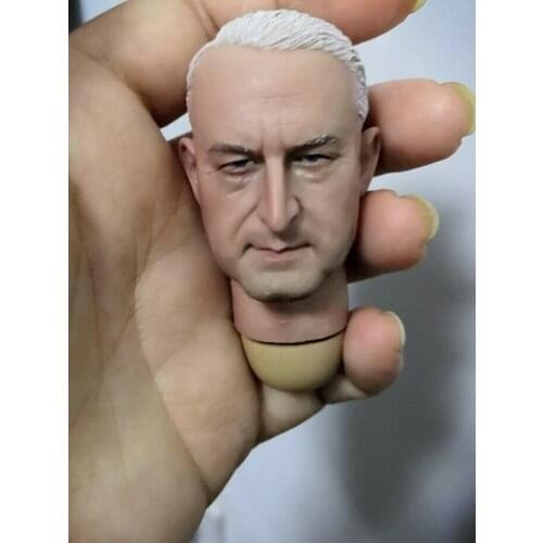 1/6 Scale Manstein Head Sculpt WWII German Army Action Figure F 12" Male Soldier Body