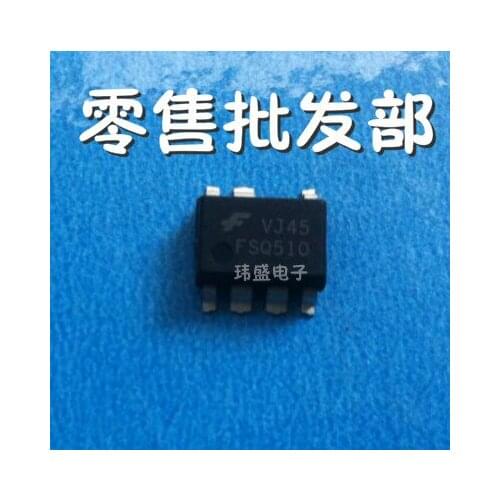 10pcs FSQ510M SOP7 FSQ510