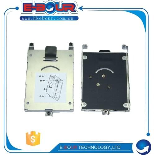 10pcs/lot Hard Disk Cases with screws for HP 8460P 8560W 8560P 8760W 8740W 2.5" HDD Cover Caddy each with bag