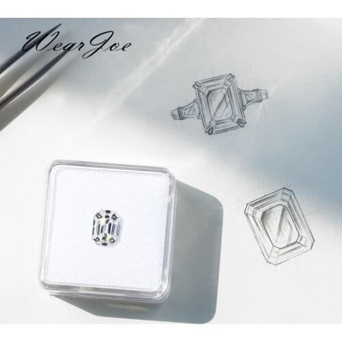 Lot of 12pcs Gem Stone Jewellery Display Box Gemstones Diamond Collector Jewelry Beads Storage Transparent Organizer Tool Case