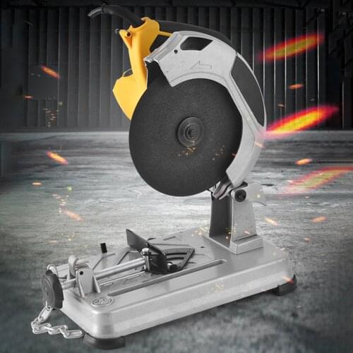 1200W 7” Electric Circular Saw Hand-Held 185Mm Mitre Saw Adjustable 45 Degree Angle Iron Cutting Machine Power Tools 220V