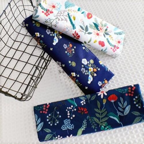 160x50cm pure cotton printed cloth make bedding handmade Pajama decorative cotton fabric 160g/m