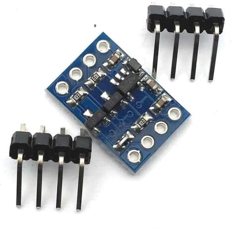 UART SPI Four Channel IIC I2C Logic Level Converter Bi-Directional Module 5V to 3V