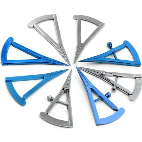 20mm Castroviejo Caliper ophthalmic surgical instrument Titanium /Stainless steel