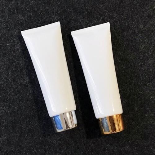 300pcs/lot 120g 120ml Empty Plastic Squeeze Bottle Soft Tube Empty Cosmetic Containers For Cream Lotio Empty Cosmetic Soft Tube