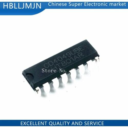 50PCS CD4049BE CD4049UBE CD4049B CD4049 4049BE