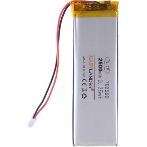 702990 3.7V 1900MAH 703090 LIPolymer Lithium Li-Po Rechargeable Battery For GPS DVD E-book Tablet PC mobile phone power bank