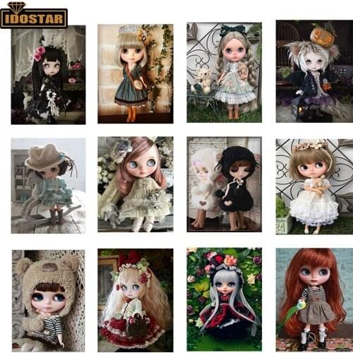 Full Square/Round Drill Cartoon girl 5D DIY Diamond Painting 3D Embroidery Cross Stitch Home Decor Gift