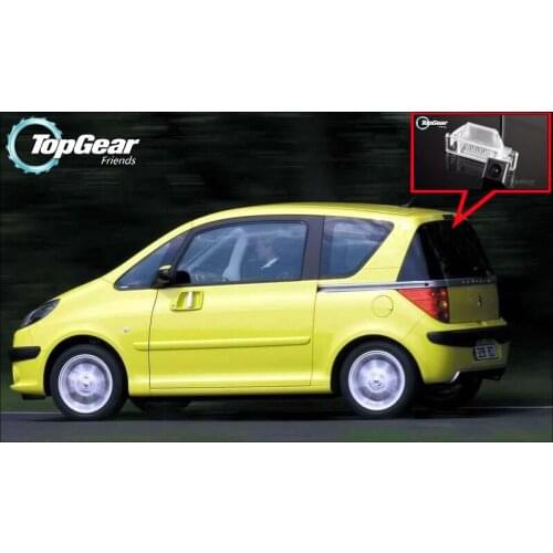 Car Camera For Peugeot 1007 107 2004~2015 High Quality Rear View Back Up Camera For Top Gear Friends to Use | CCD + RCA