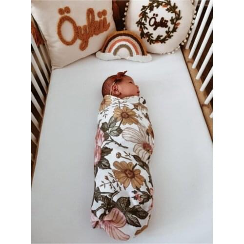 BABYBEK Vintage Rose Organic Muslin Set mouth wipe swaddle mother baby mother convenience baby product made ın Turkey