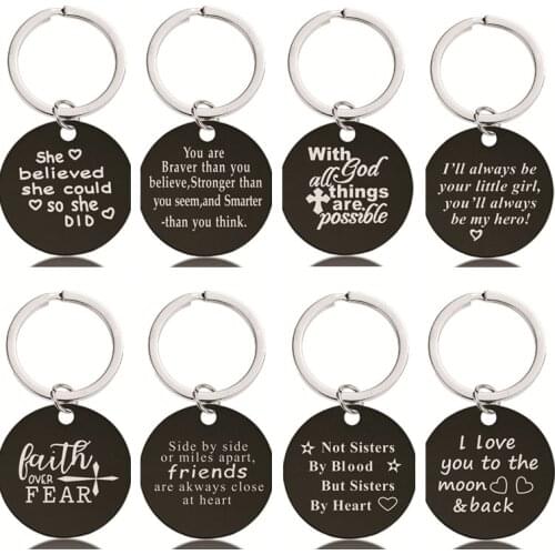 Keychain Gift for Friend BFF Key Chain Big Brother Gifts for Birthday Gifts Key Ring