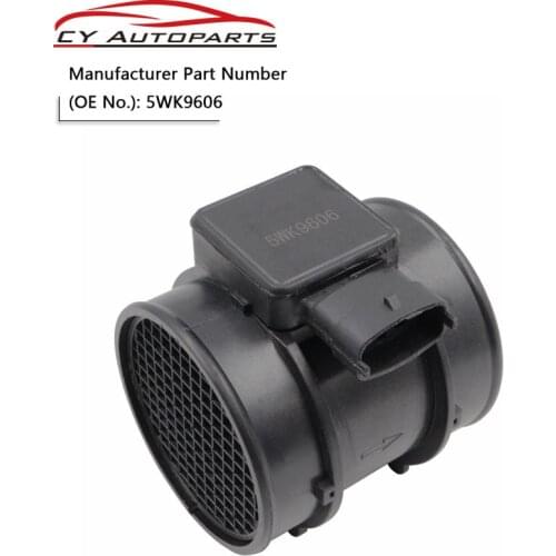 5WK9606 MAF Mass Air Flow Sensor For Vauxhall Opel Astra G H Corsa C Meriva Omega B Signum Tigra Twintop Vectra B Zafira A Saab
