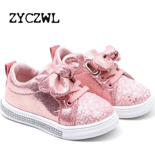 New Fashion Kids Antislip Soft Sneakers Girls Boys Toddler Casual Shoes Cute Running Shoes Spring Children Sport Sneakers