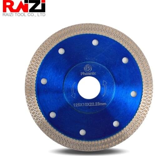 Raizi tile cutting disc saw blade for porcelain ceramic tile 115/125/180/230 mm diamond cutting blade