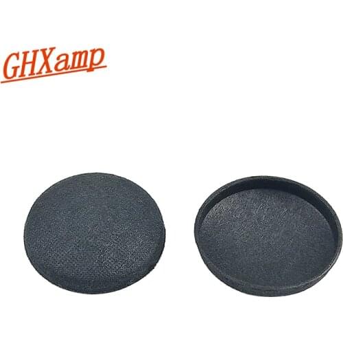 GHXAMP 22mm Speaker Dust Cap Woofer Loudspeaker Dust Cover Paper Flat Hat Rpair 2.5 or 2.75 Inch Audio Unit Accessories Diy 2pcs