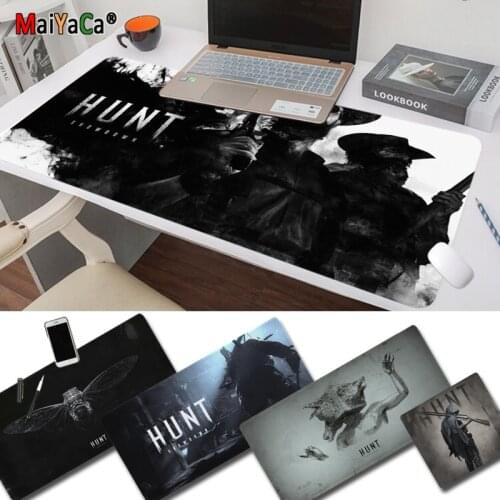 MaiYaCa Vintage Cool Hunt Showdown Laptop Computer Mousepad Free Shipping Large Mouse Pad Keyboards Mat