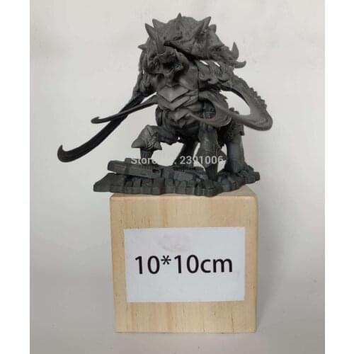 [tusk model]resin figure resin model kits unpainted miniatures orc monster