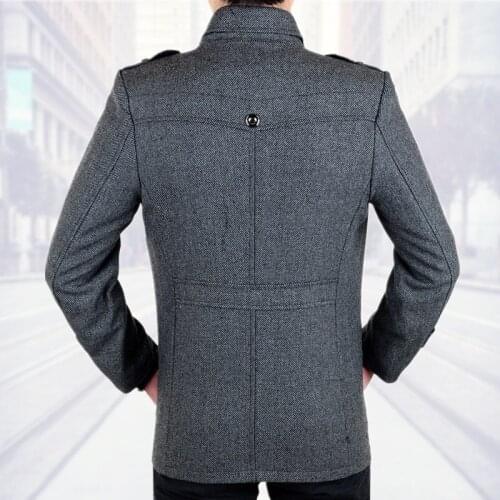 Mens Business Casual Suit Jackets Plus Size 4XL Autumn Warm Loose Long Sleeve Jacket 2020 New Single Breasted Casual Outerwear
