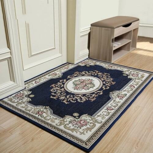 Floor Mat Household Door Mat Bedroom Foot Mat Living Room and Bathroom Non-Slip Mat Carpet PersianStyle Carpet rugs for bedroom
