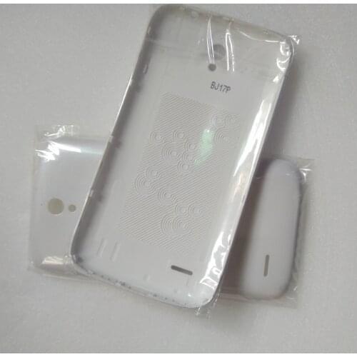 New Black/White Battery Door for Huawei G610 Back Cover Housing Case with Power/Volume Button
