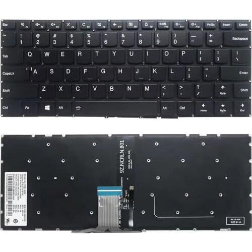 New US keyboard For Lenovo yoga 310S-14 310S-14ISK 510S-14ISK 510S-14IKB 510-14AST 510S-14 US laptop Keyboard Backlit