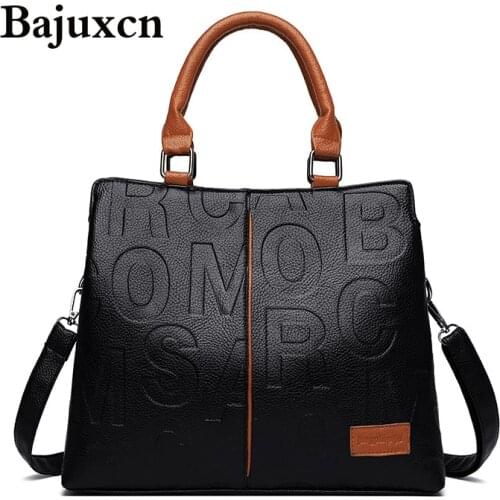 2021 New Big Tote Brand Ladies Shoulder Bags Luxury Brand Women Handbags Designer Leather Crossbody Bags for Women hot sale