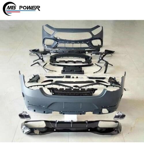 New Product CLS Class Cls300 Cls63s Bodykits Front Bumper Rear Bumper Grille Front Net