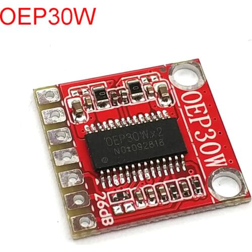 OEP30W Mono Digital Amplifier Board Module Diy Amplifier Kit 30W D Class