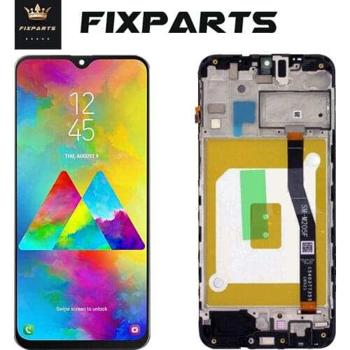 ORIGINAL 6.3'' LCD for SAMSUNG Galaxy M20 2019 Display Touch Screen Digitizer Assembly SM-M205 M205F M205G LCD For SAMSUNG M20
