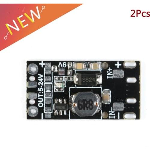 2Pcs 8W DC-DC 5V To 12V Step up Module Power Regulator Supply Module 8W 5V 12V 9V Boost Board Electronic DIY PCB