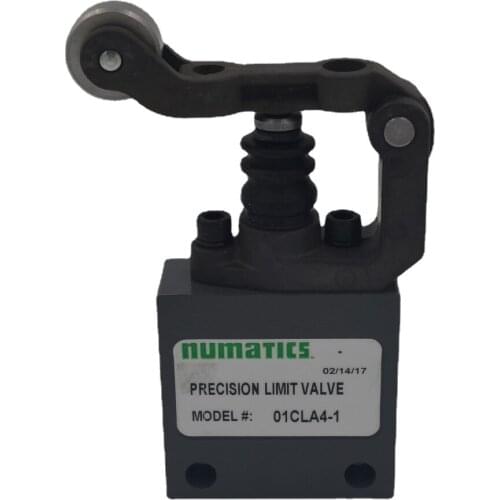 Precision limit valve