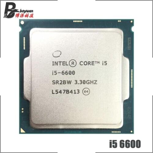 Intel Core i5-6600 i5 6600 3.3 GHz SR2BW/SR2L5 Quad-Core Quad-Thread CPU Processor 6M 65W LGA 1151