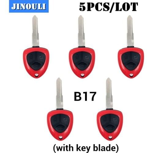 5pcs/lot,KD B17 KD900 urg200 Key Programmer B Series Remote Control With NO.52 Car Key Blade car remote control car key