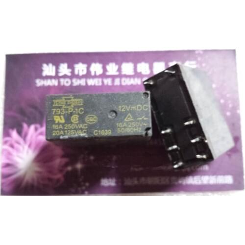 Relay 793-p-1c 12VDC