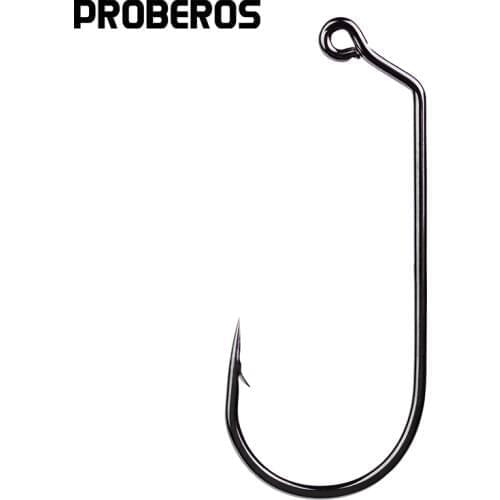 PROBEROS Jig Big Series Fishing Hook Sunlure Brand Single hook 32786-1/0-5/0 Size Fishhook Saltwater Bass