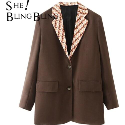 SheBlingBling Women's Long Blazers