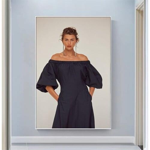 Silk Cloth Wall Poster Georgia Fowler Art Home Decoration Gift