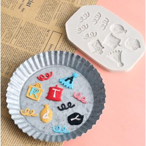 Chocolate Gift Box Silicone Mold Fondant Mould Cake Decorating Tool Chocolate, Gumpaste Mold, Sugarcraft ,Kitchen Gadget