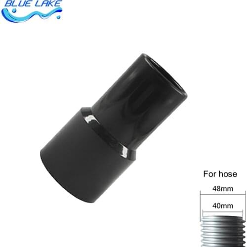 Industrial vacuum cleaner Host hose connector/Connecting pipe/adapter,inner 39mm,For Thread hose outer 48mm,vacuum cleaner parts